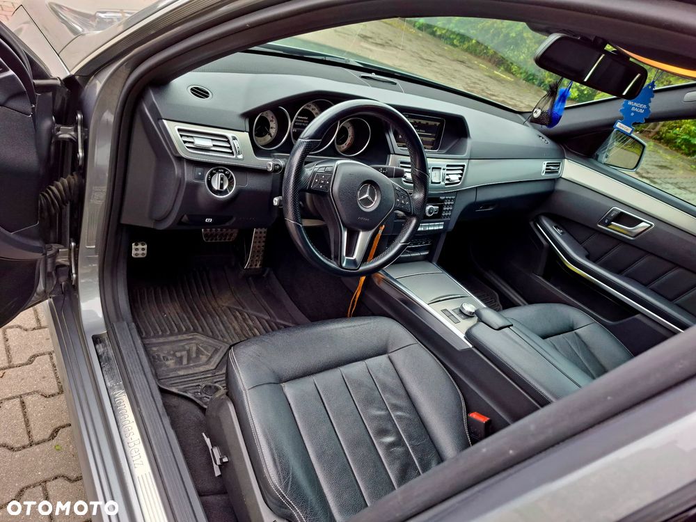 Mercedes-Benz Klasa E 250 CDI 7G-TRONIC Avantgarde - 21