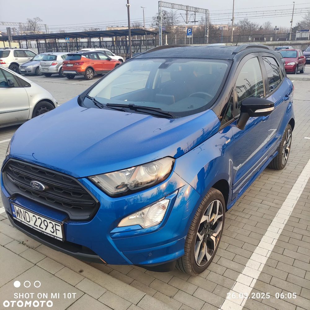 Ford EcoSport 1.5 EcoBlue AWD ST-Line Black ASS - 8