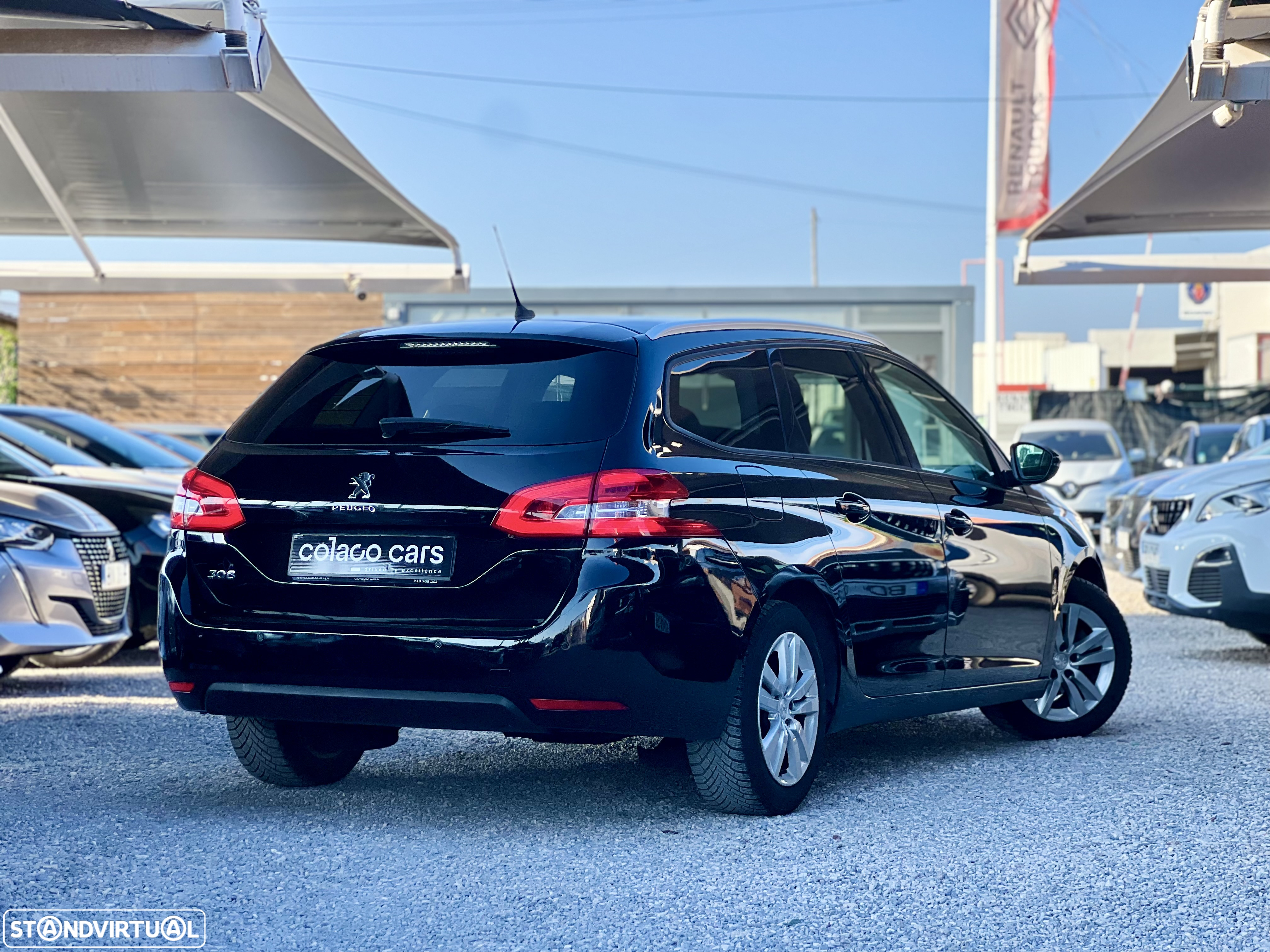 Peugeot 308 SW 1.6 BlueHDi Active J17 - 4