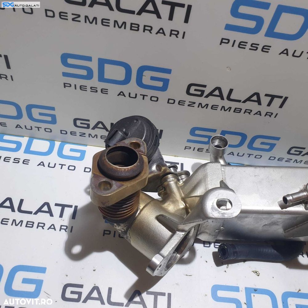 Racitor Gaze EGR BMW Seria 5 F07 F10 F11 525 530 535 3.0 D 2010 - 2017 Cod 7810751 - 4