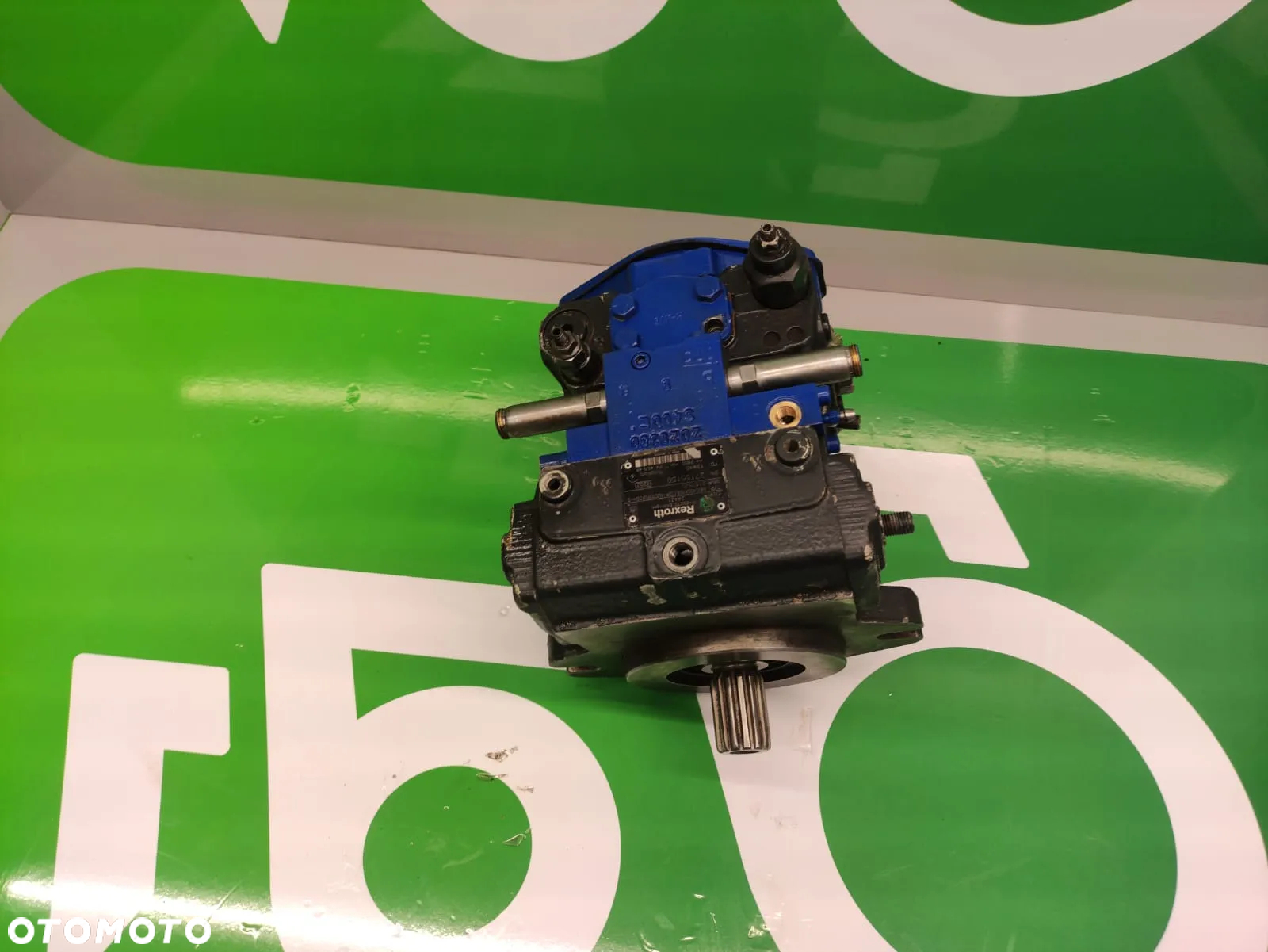Pompa jazdy A4VG40DA Rexroth R902084884 Weidemann T 5625 - 5