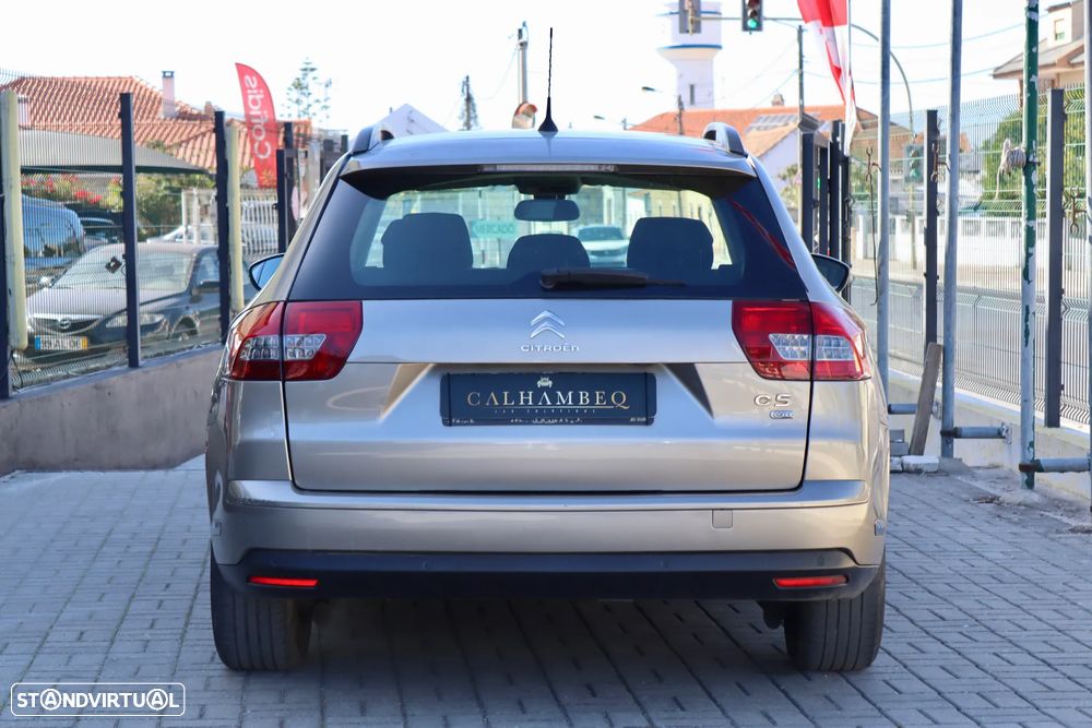 Citroën C5 Tourer e-HDi 115 EGS6 FAP Selection - 9