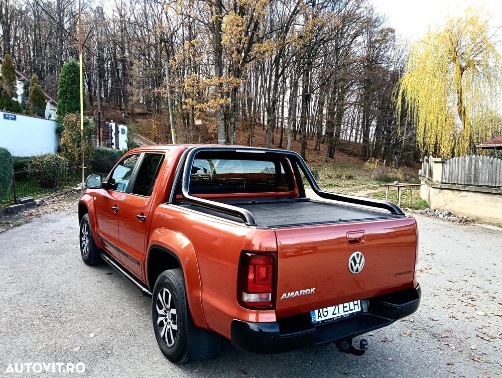 Volkswagen Amarok 2.0 BiTDI 4MOTION Autm. Canyon - 6