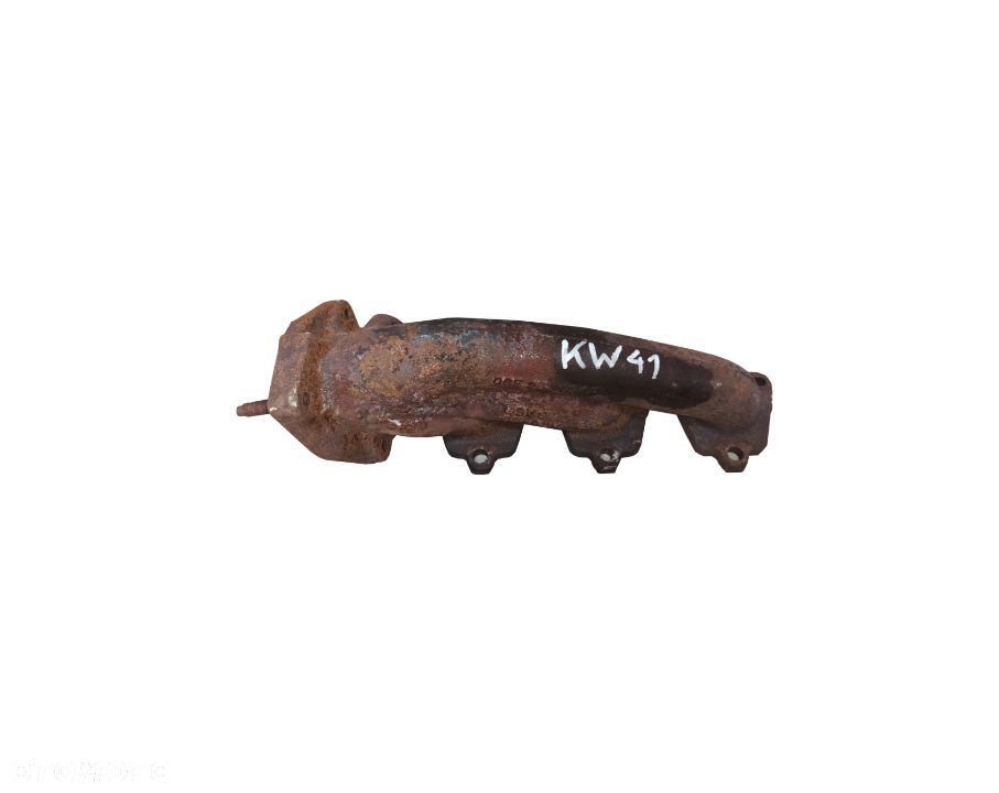 KW41 KOLEKTOR WYDECHOWY AUDI A6 3.2 06E253034F - 1
