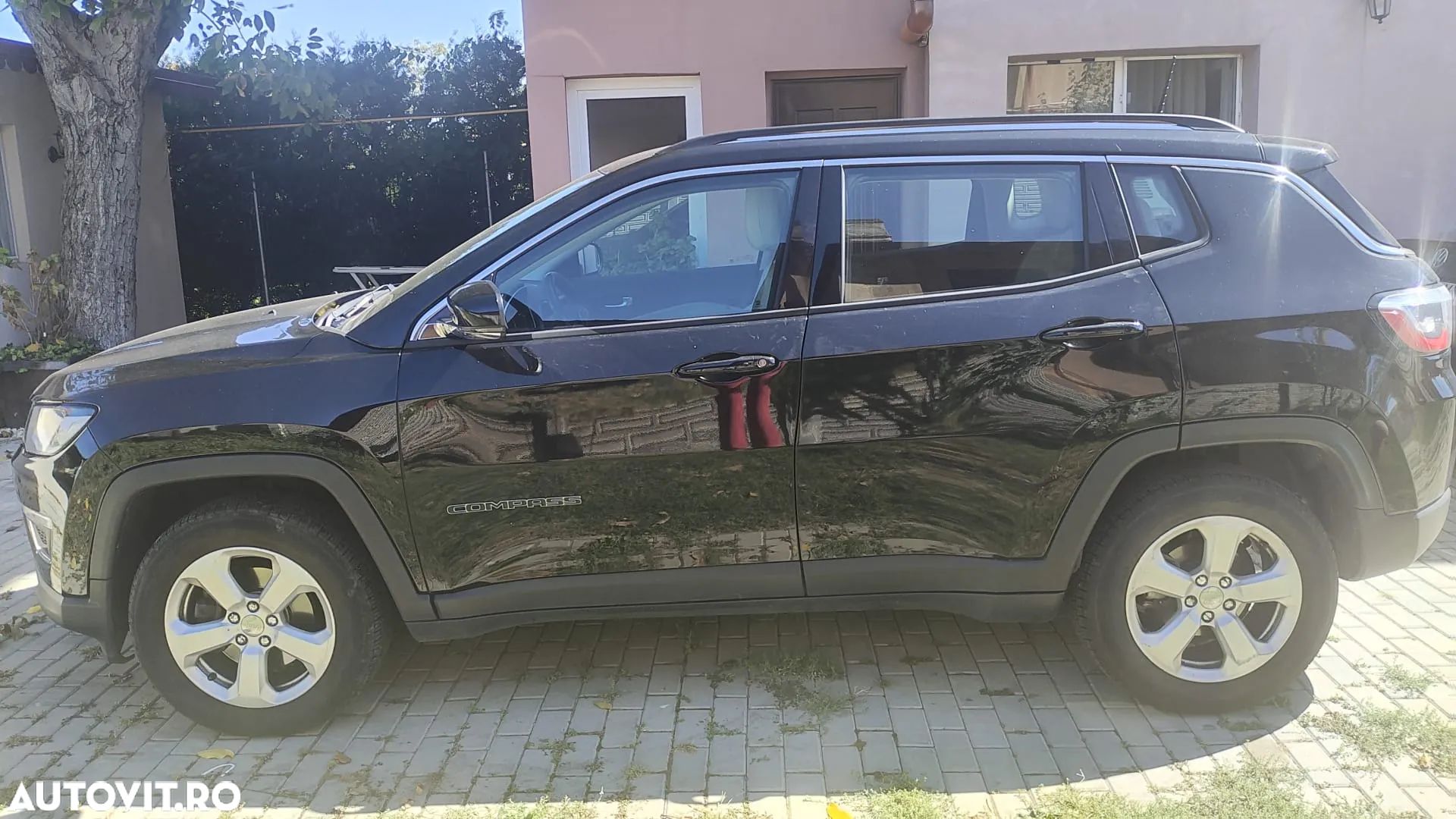 Jeep Compass 2.0 M-Jet 4x4 AT Limited - 1