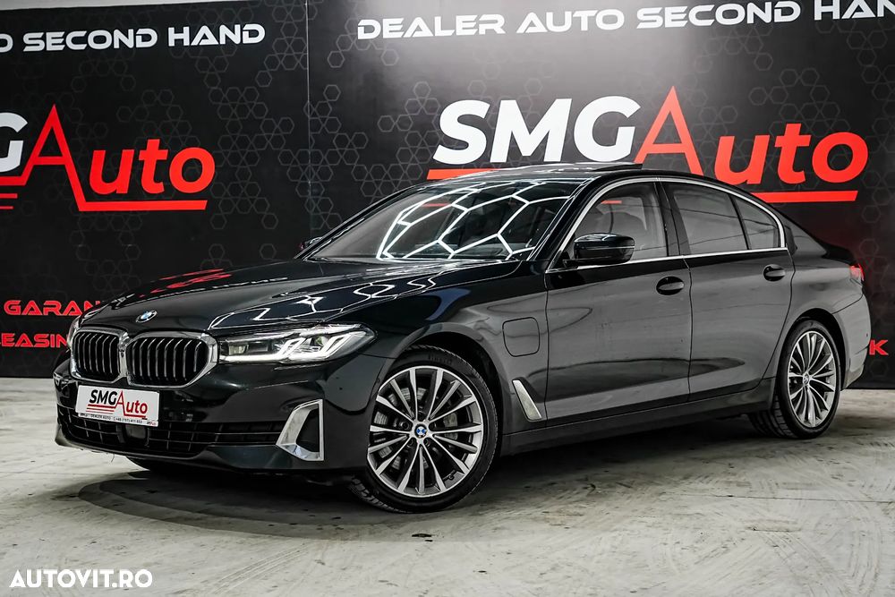 BMW Seria 5 530e Aut. Luxury Line - 14