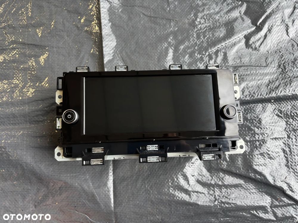 Vw Caddy V 2K7 radio wyświetlacz 5H0035869A - 1