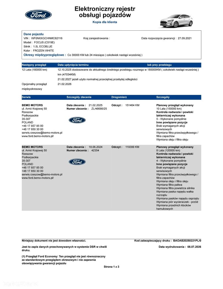 Ford Focus 1.5 EcoBlue Trend - 28