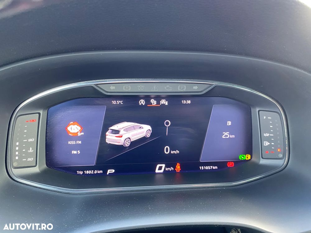 Seat Ateca 2.0 TSI Start&Stop 4DRIVE DSG7 Xcellence - 11