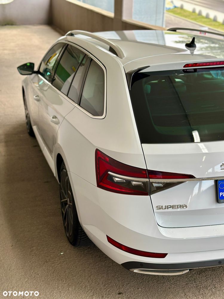 Skoda Superb 2.0 TDI SCR 4x4 L&K DSG - 8