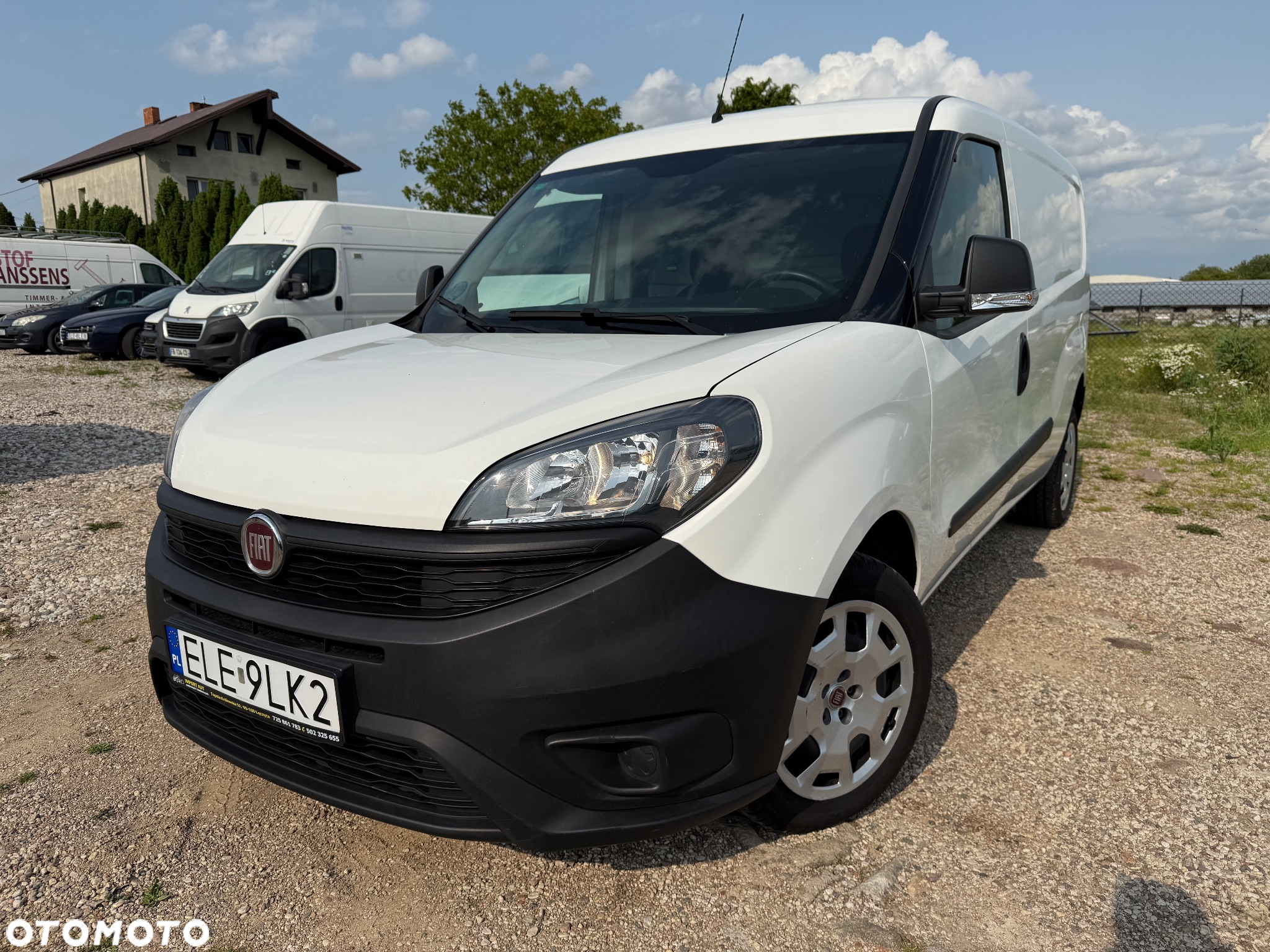 Fiat DOBLO MAXI 1.4 TJET 120 KM NOWY GAZ LPG IDEALNY STAN JAK NOWY OKAZJA 100% PEWNY - 19