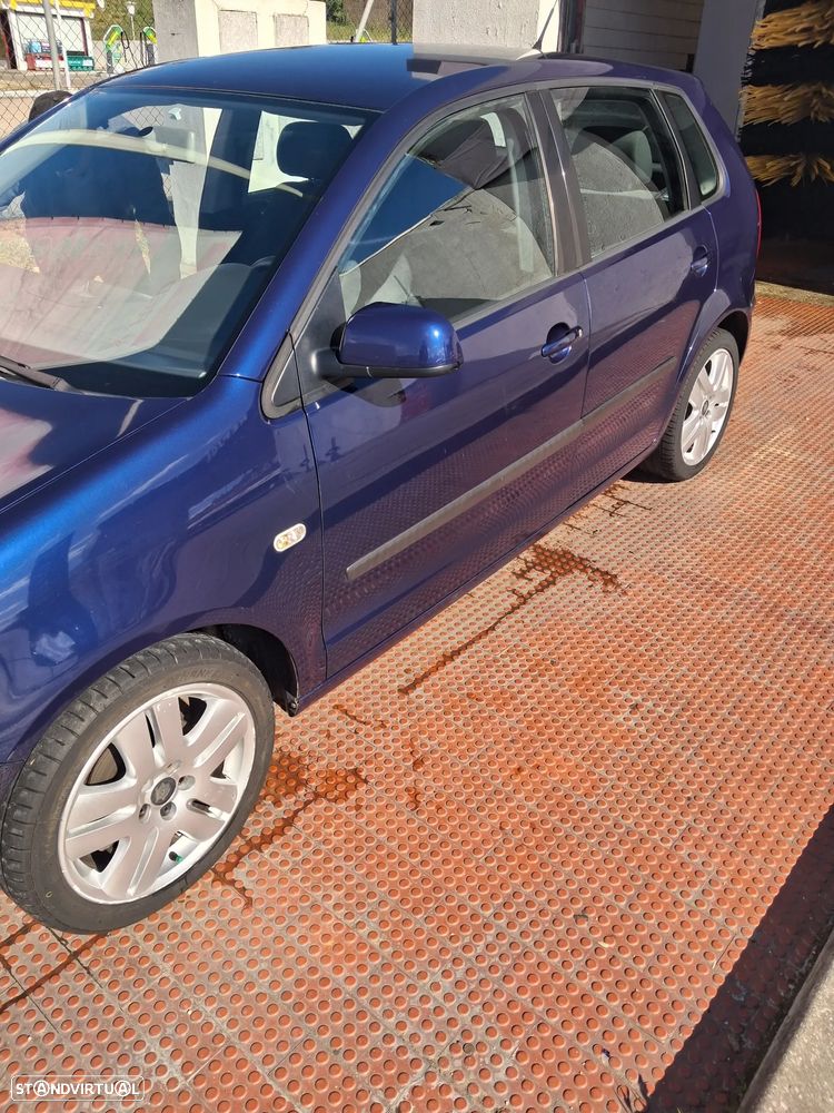 VW Polo 1.2 Confortline AC - 8
