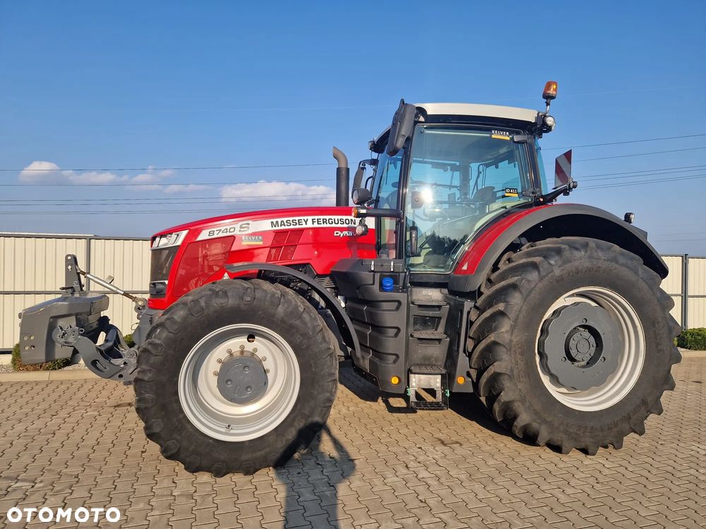 Massey Ferguson 8740S DYNA-VT * 2021r. * pełen serwis MF * - 1