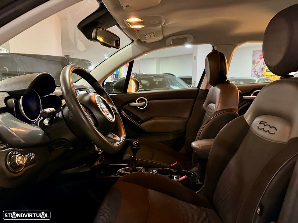 Fiat 500X 1.3 MJ City Cross S&S - 8
