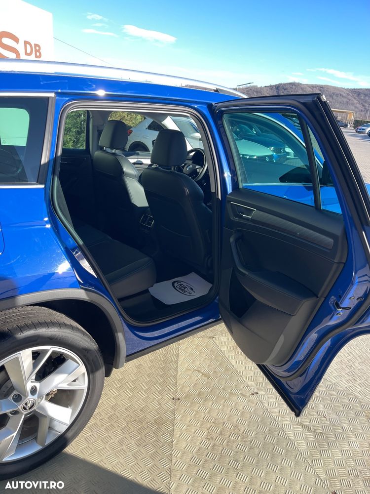 Skoda Kodiaq 2.0 TDI DSG Style - 23