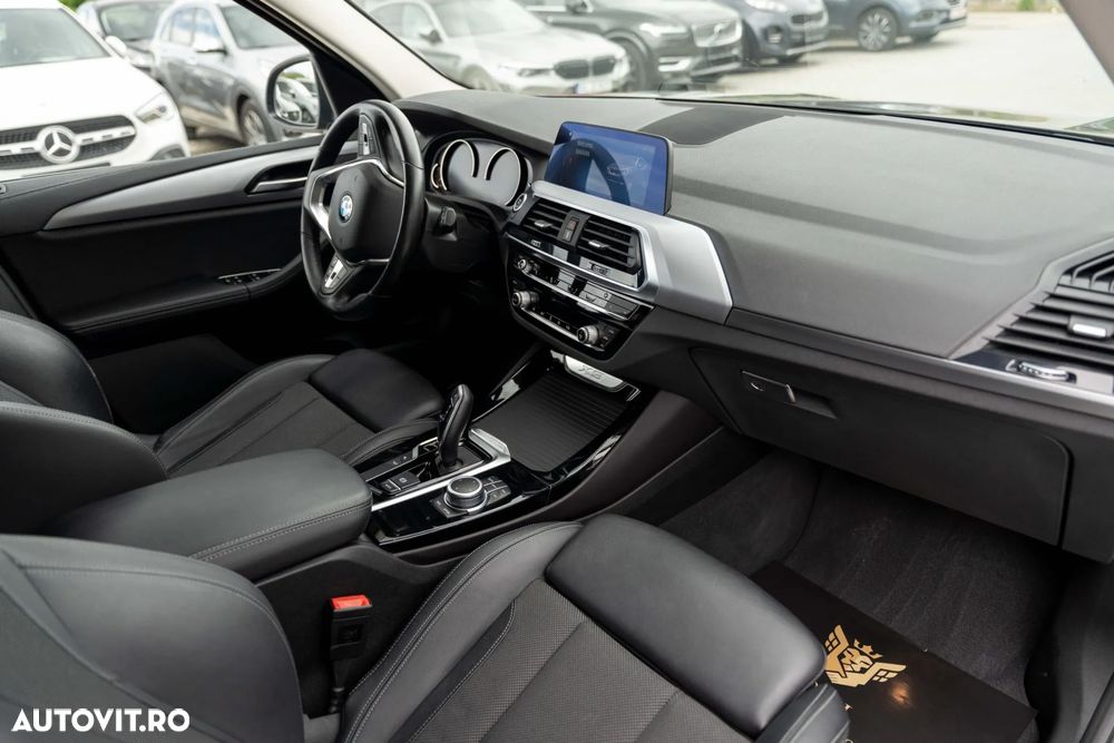 BMW X3 xDrive20d Aut. Luxury Line - 8