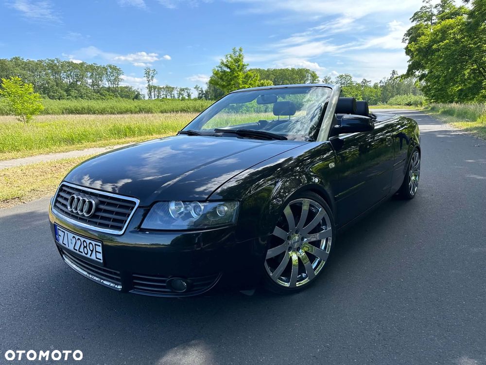 Audi A4 Cabrio 1.8T - 1