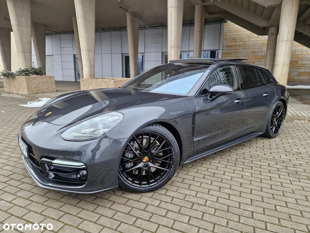 Porsche Panamera 4 - 7