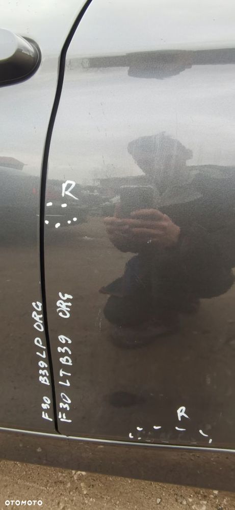 drzwi lewy tyŁ bmw f30 b39 mineralgrau - 7