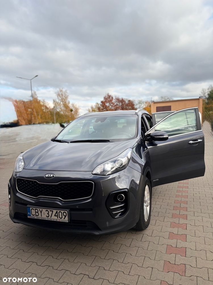 Kia Sportage 2.0 CRDI L 4WD - 1