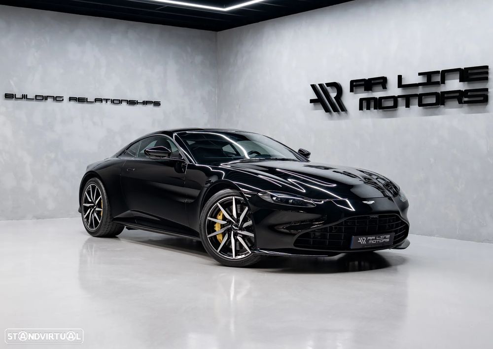 Aston Martin Vantage Coupe V8 - 2
