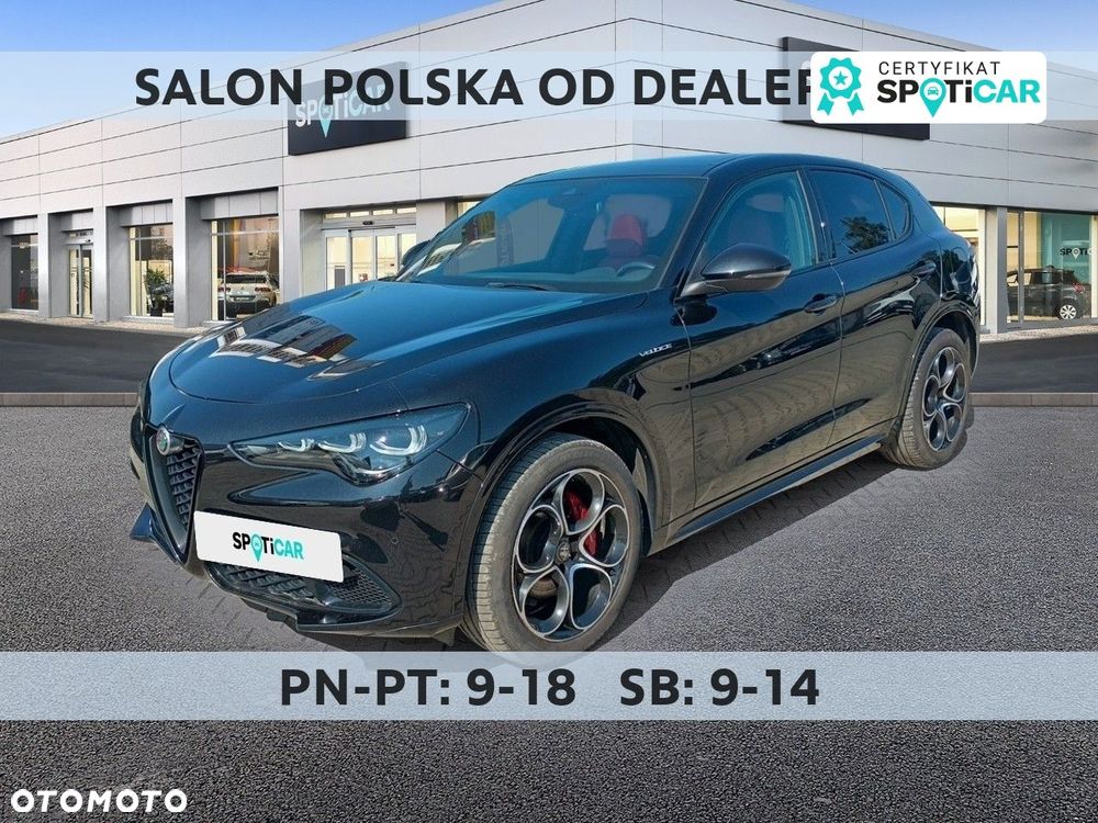Alfa Romeo Stelvio 2.0 Turbo Veloce Q4 - 1