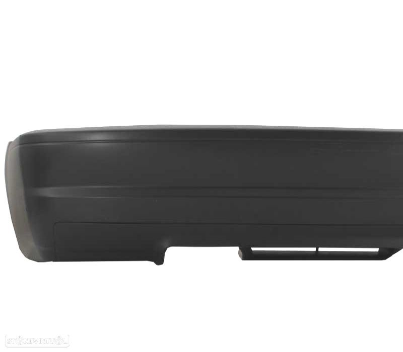 PARA-CHOQUES TRASEIRO BMW E46 COUPE CABRIO 98-04 LOOK M3 2 DUPLA SAÍDA - 3