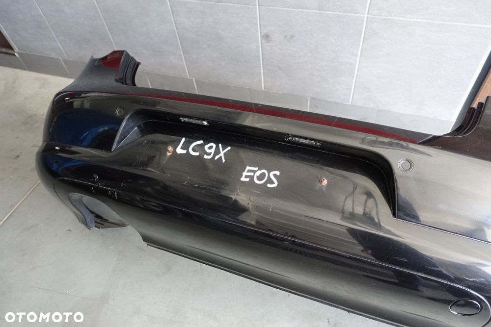 ZDERZAK TYŁ TYLNY VW EOS PDC LC9X - 4