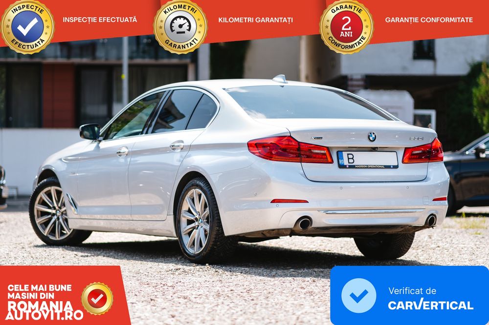 BMW Seria 5 530i xDrive AT - 4