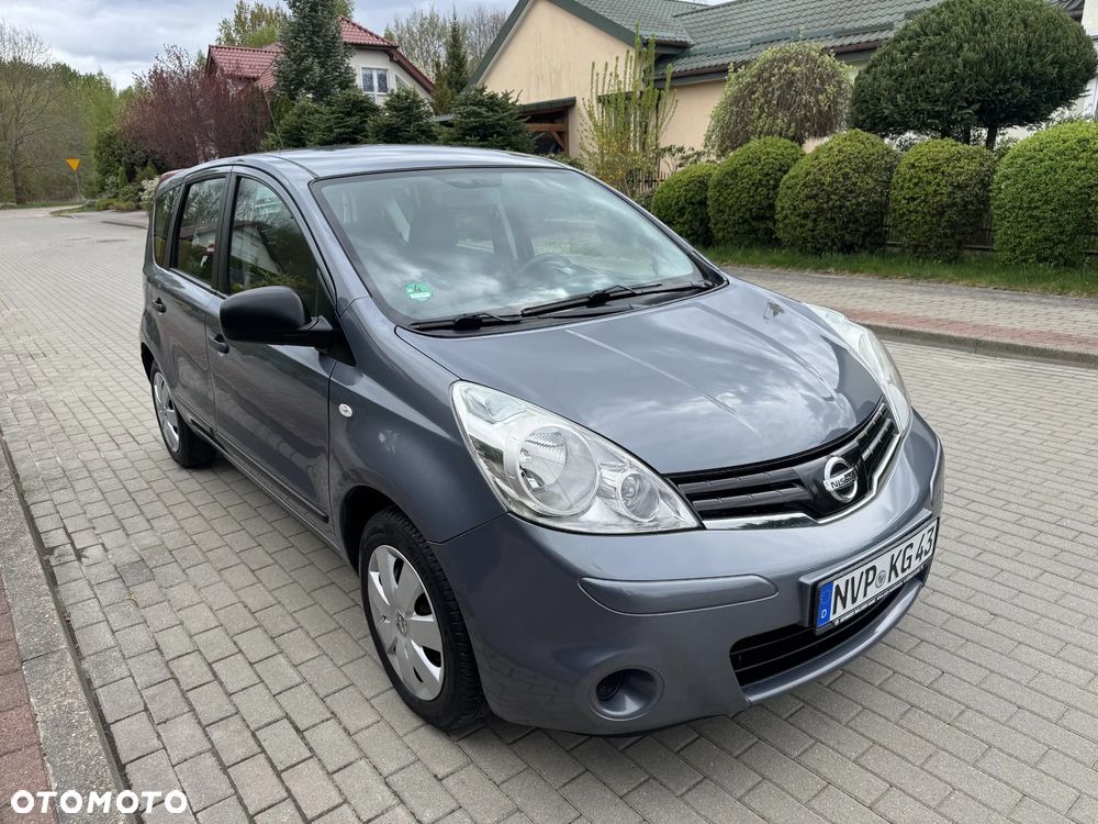 Nissan Note 1.4 Visia AC/CD - 22
