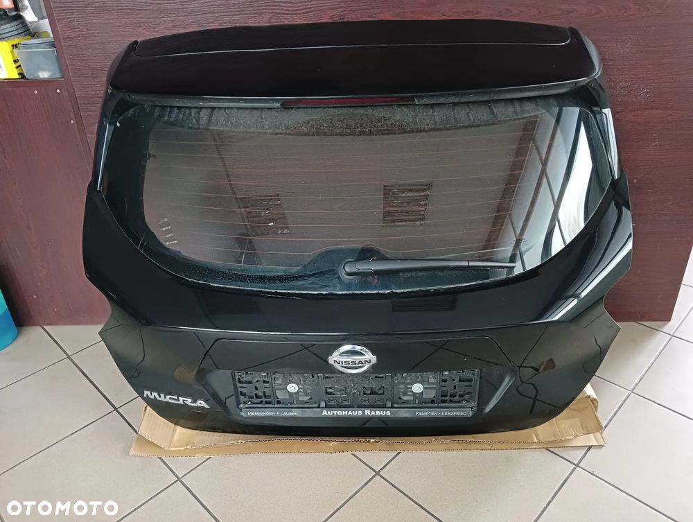 Nissan Micra k14 TEGNE KLAPA TYŁ - 1