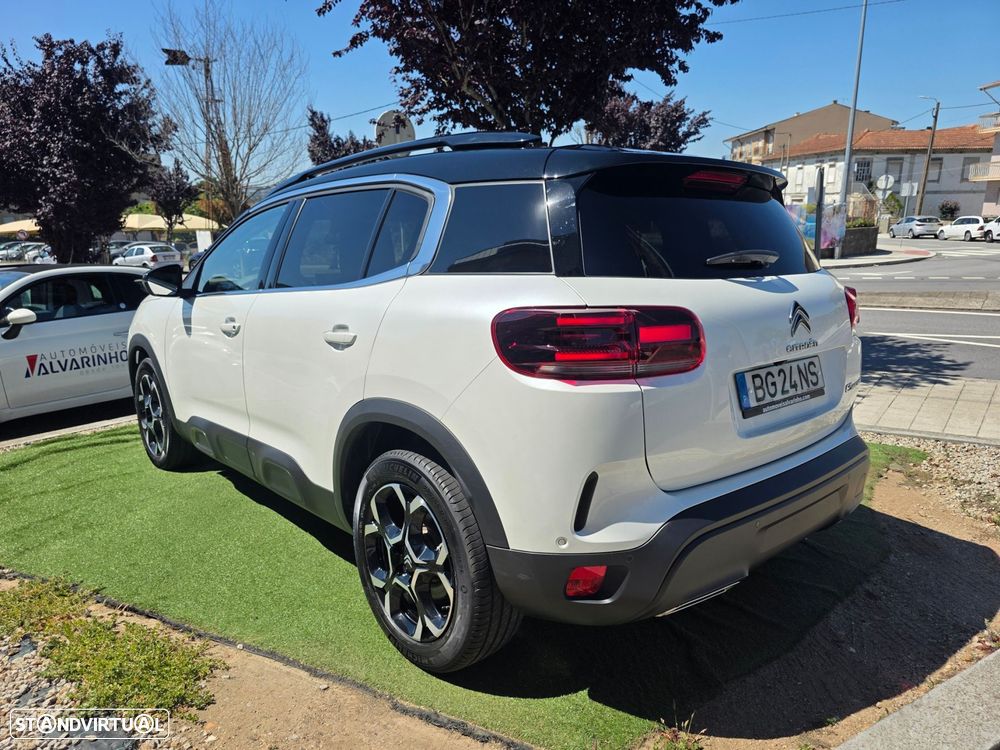 Citroën C5 Aircross 1.2 Hybrid Shine e-DSC6 - 35