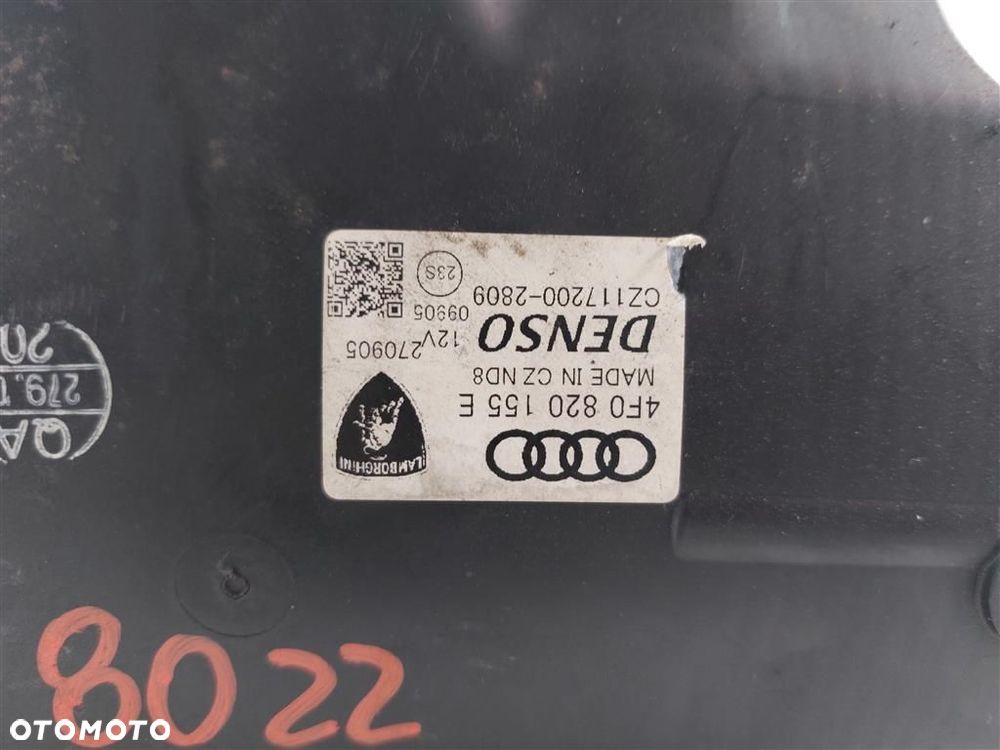 Dmuchawa wentylator Audi A6 C6 2004-2011 4F0820155E CZ117200-2809 - 8
