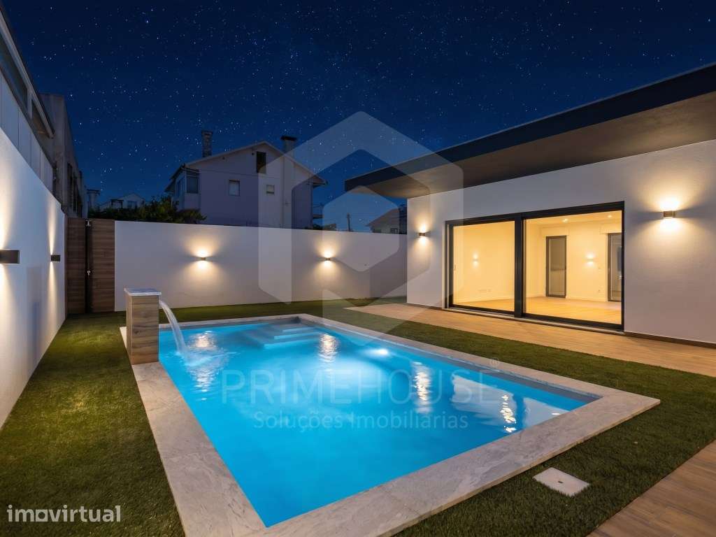Moradia com 3 suites, garagem e piscina na Av. de Negreiros - Quint... - Grande imagem: 5/50