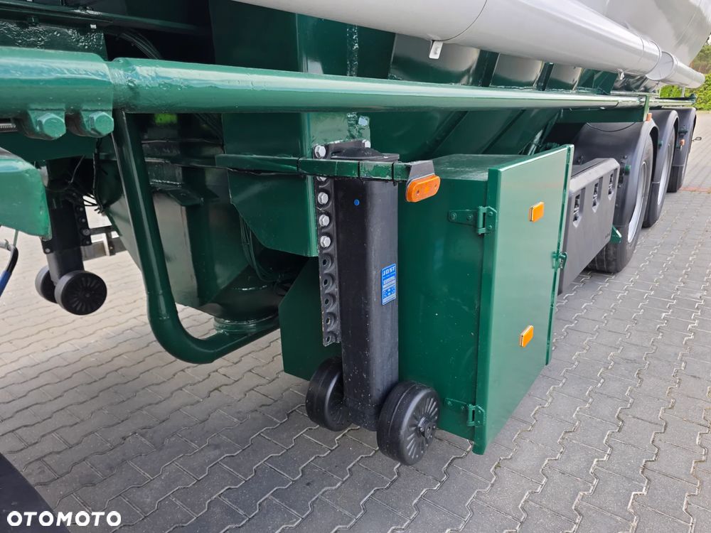 Volvo FM KOMPRESOR WELGRO + Lambrecht z zasysaniem, 3 osiowa 01LK30 PASZOWOZ SILOS - 15