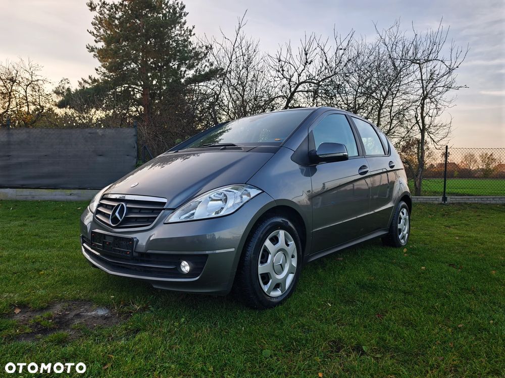 Mercedes-Benz Klasa A 160 Autotronic Elegance - 1