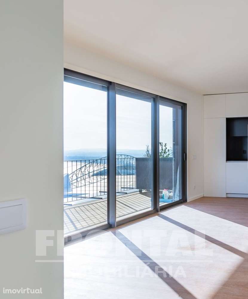 Penthouse T1 nas Antas, Porto - Grande imagem: 5/15