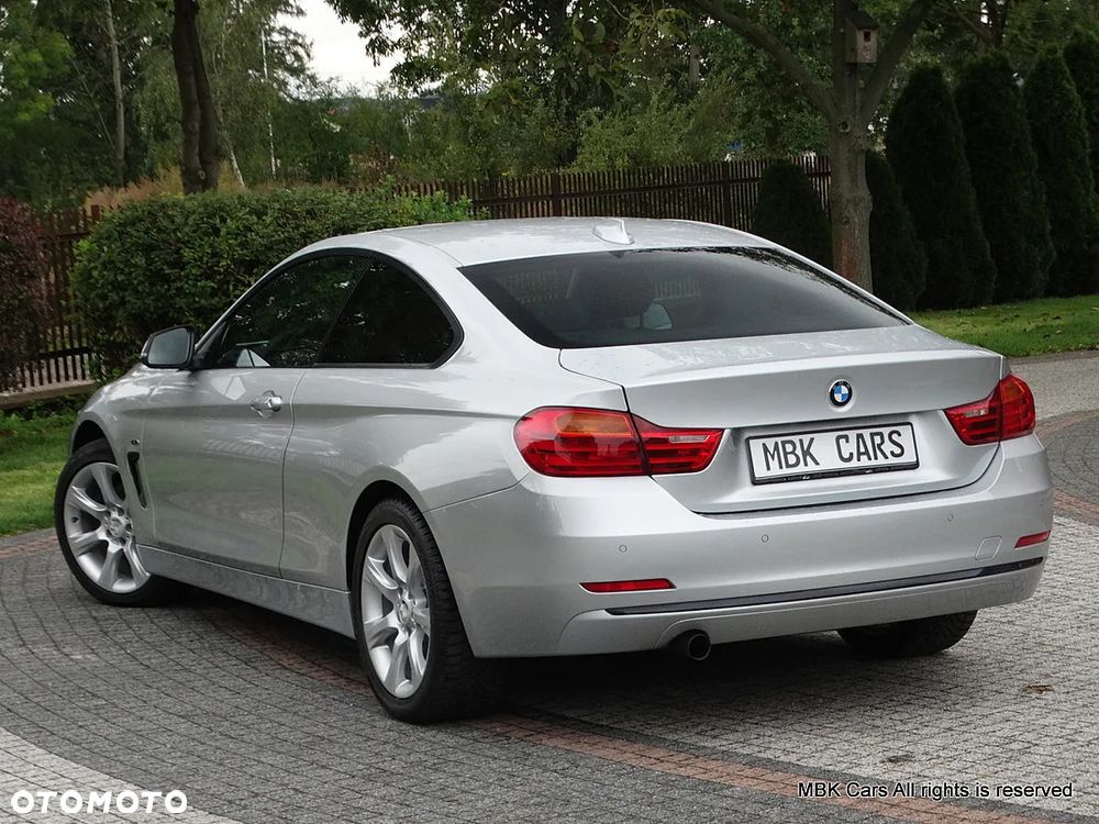 BMW Seria 4 420d Coupe xDrive Sport-Aut Sport Line - 7