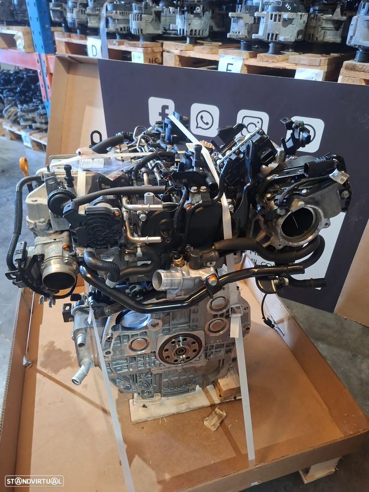 Motor Hyundai D4HE Usado - 2