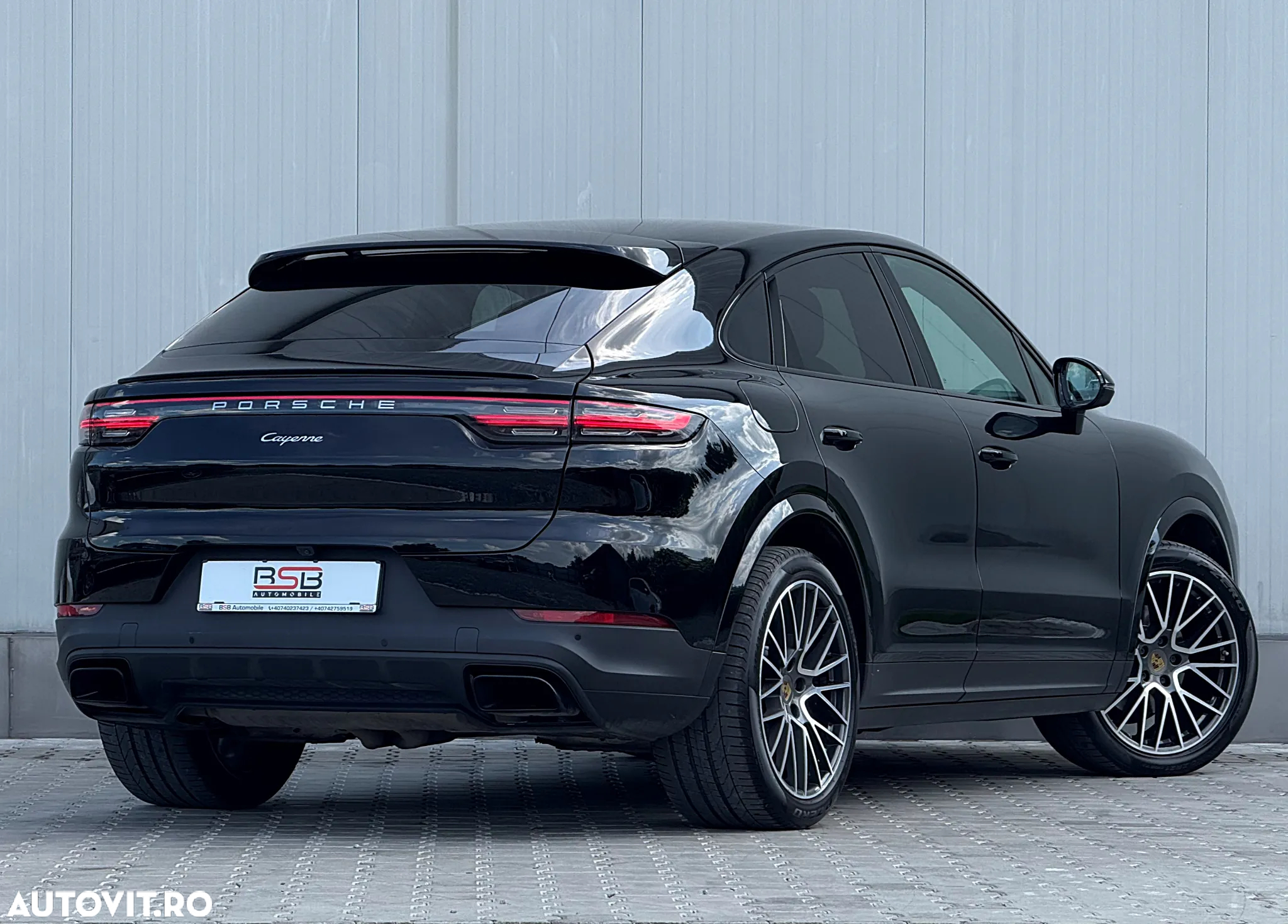 Porsche Cayenne Coupe Tiptronic S - 6