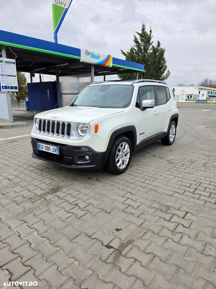 Jeep Renegade 1.6 MultiJet DSG Limited - 1