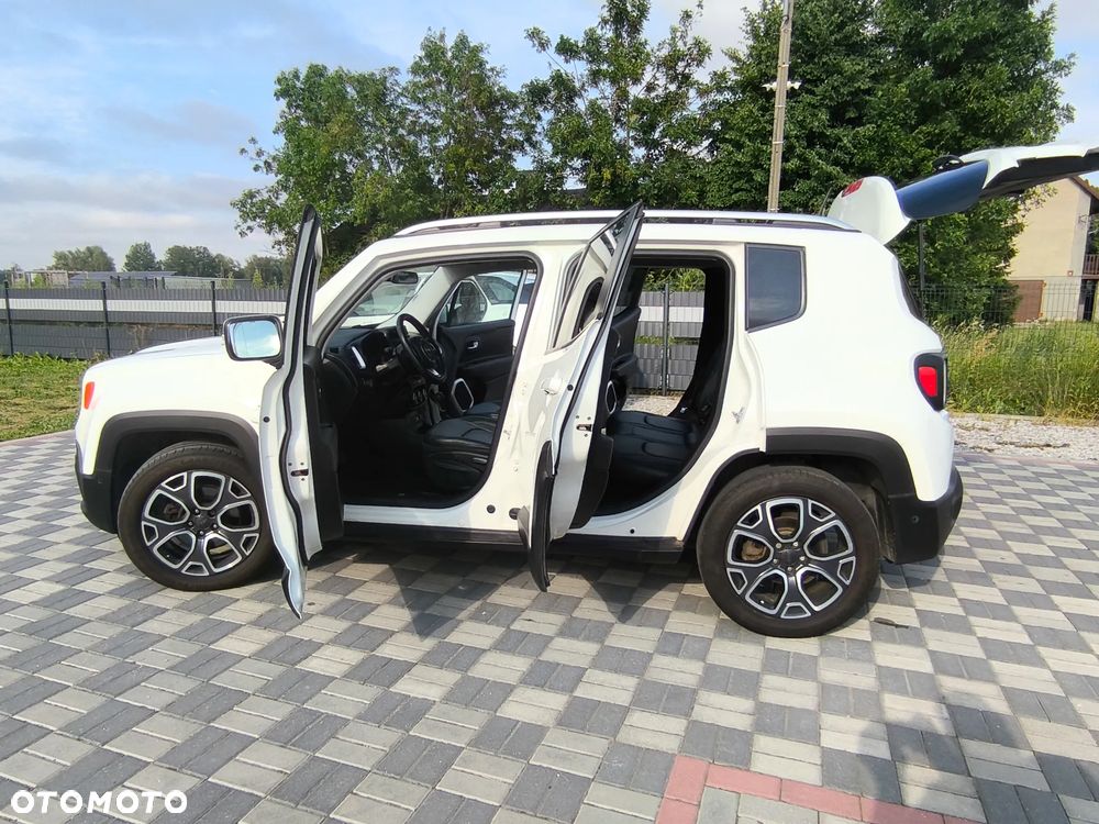 Jeep Renegade 1.4 MultiAir Limited FWD S&S - 17