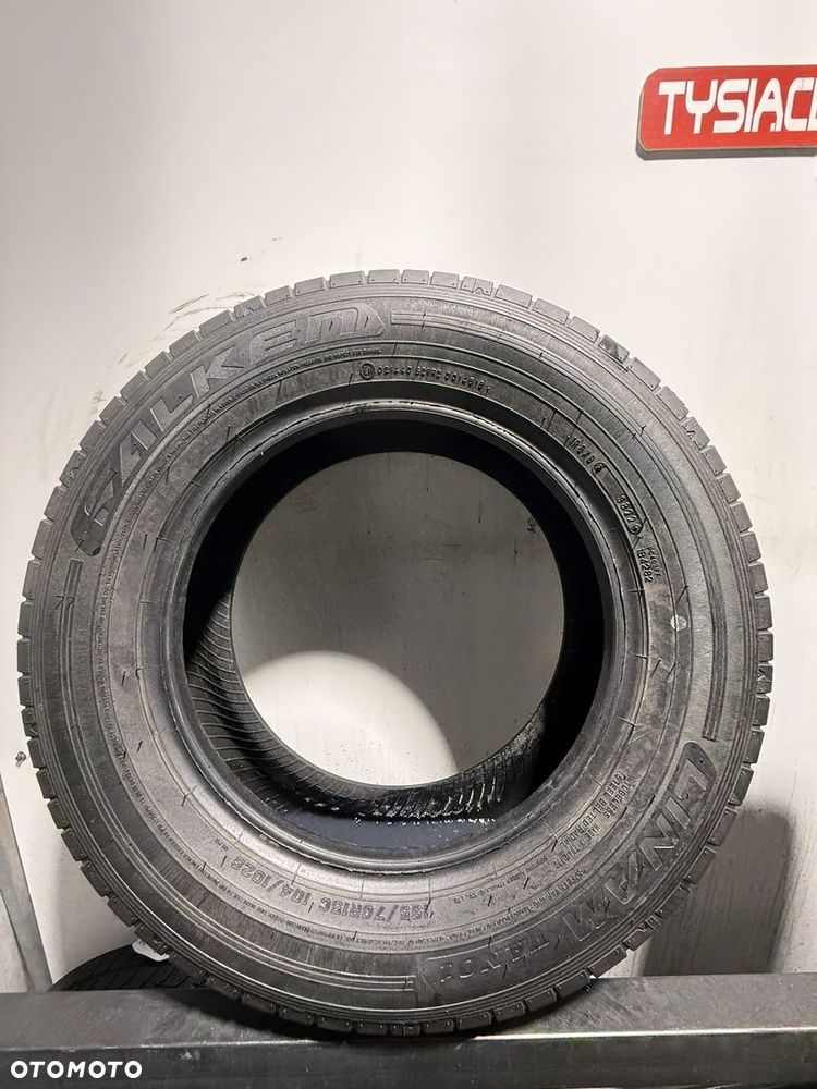 Opony dostawcze Falken 195/70/15C zestaw 2 sztuki #L381 rozmiar 195/70 - 4