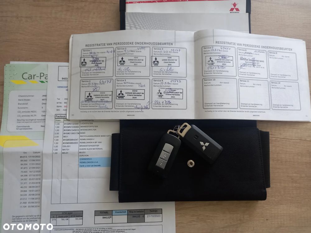 Mitsubishi ASX 1.8 DID Instyle NAVI AS&G - 40