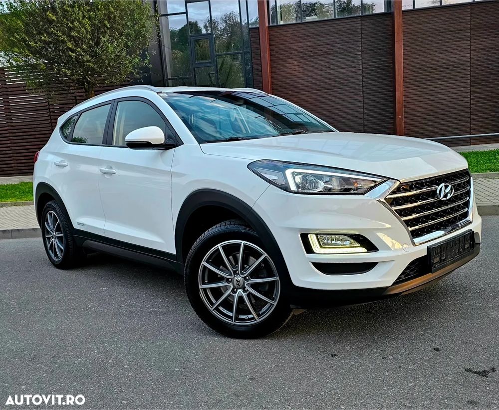 Hyundai Tucson 1.6 GDI 2WD 6MT ISG Style - 1