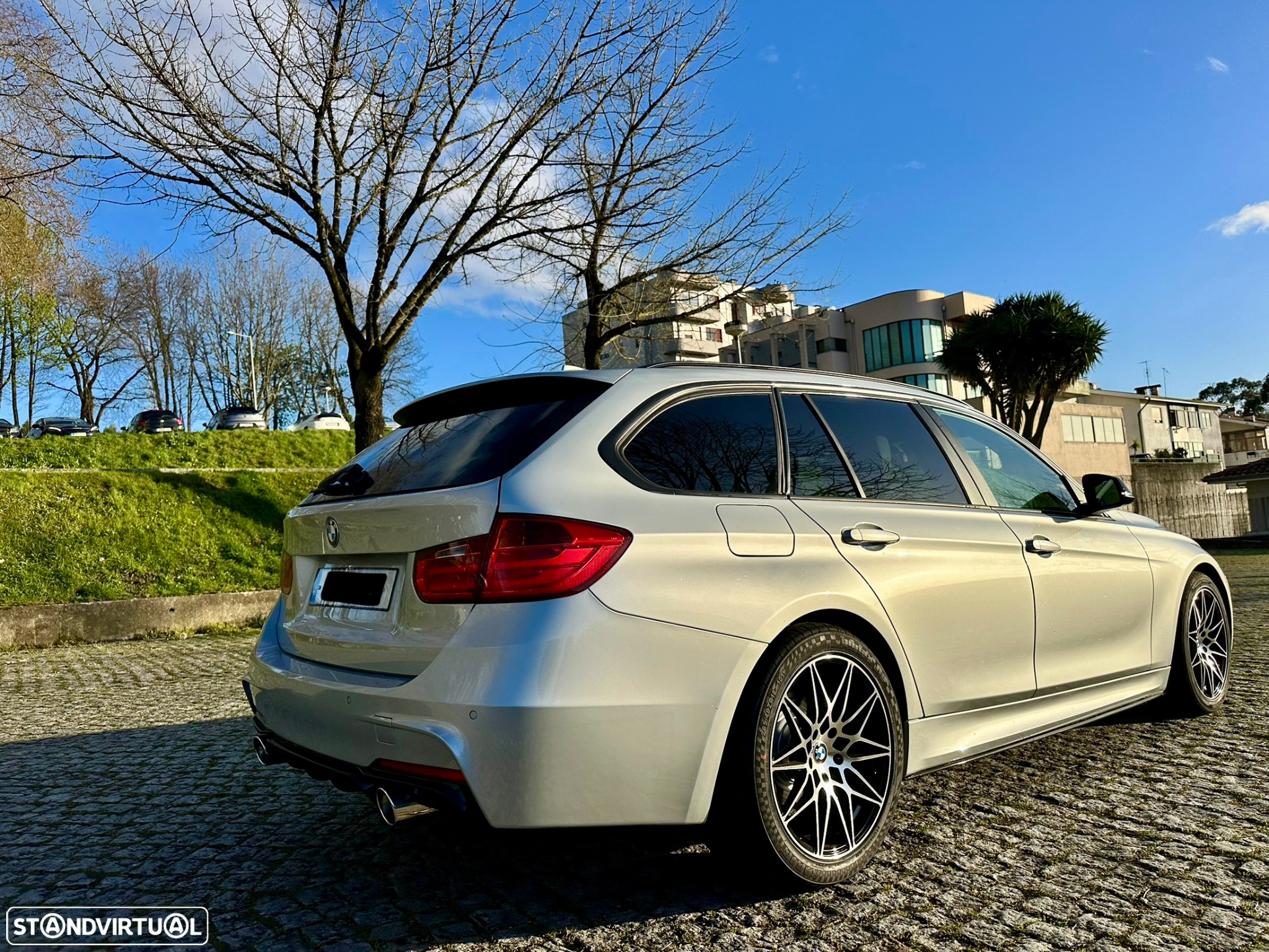 BMW 318 d Touring Pack M - 7