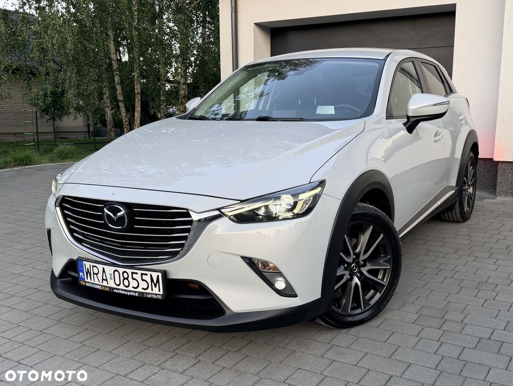 Mazda CX-3 SKYACTIV-G 120 FWD Kizoku Intense - 1