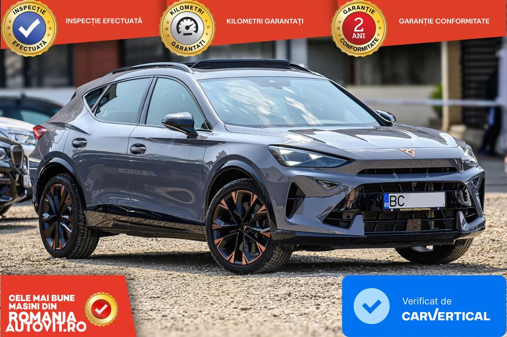 Cupra Formentor 2.0 TSI 4DRIVE DSG VZ Extreme - 2