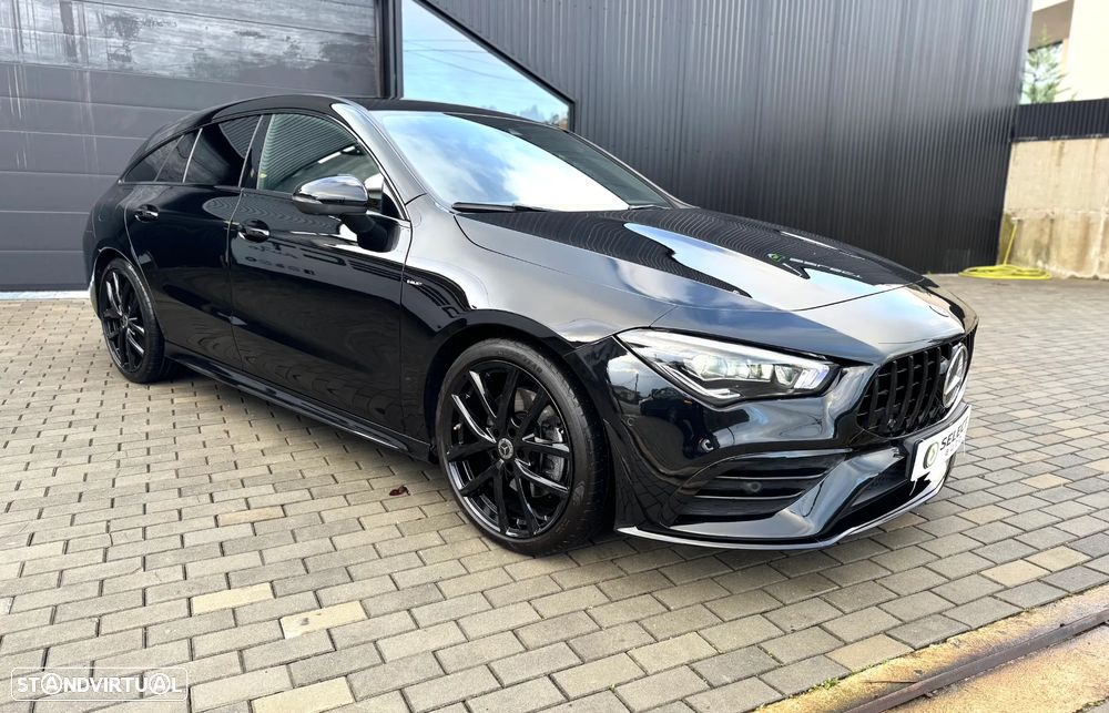 Mercedes-Benz CLA 250 e Shooting Brake AMG Line - 17