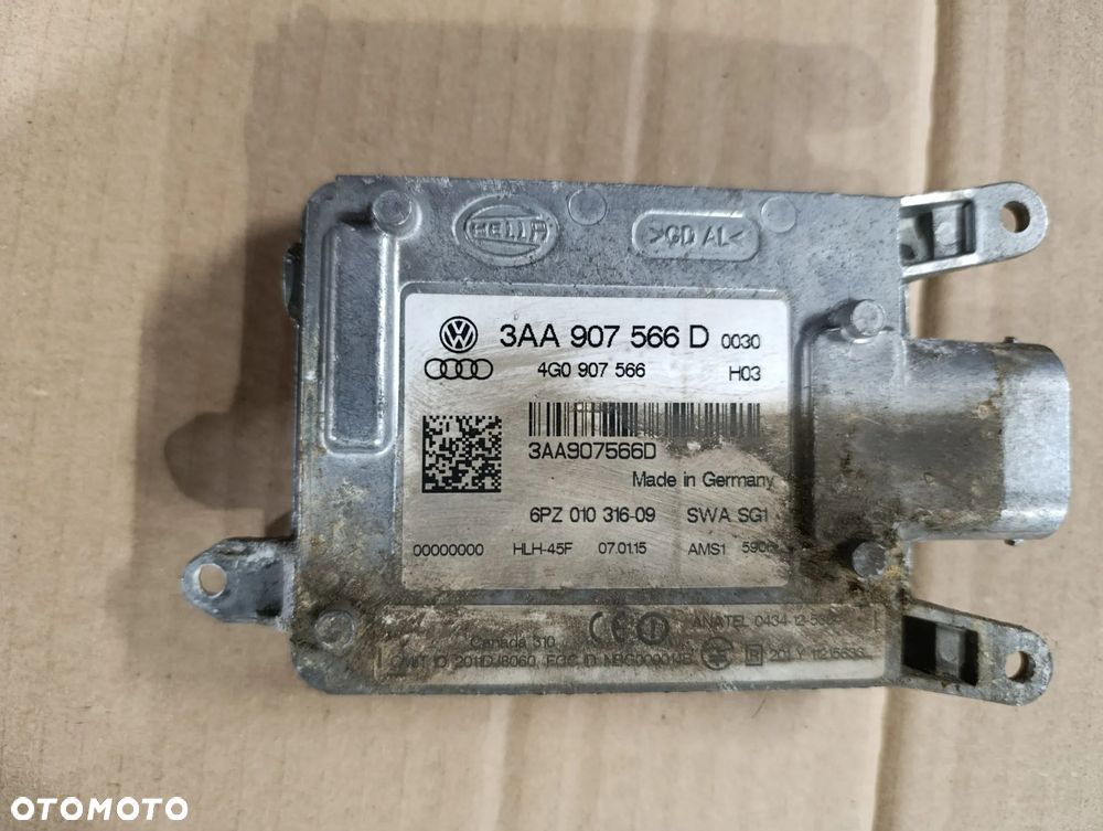 VW PASSAT CC ASYSTENT PASA RUCHU 3AA907566D - 2
